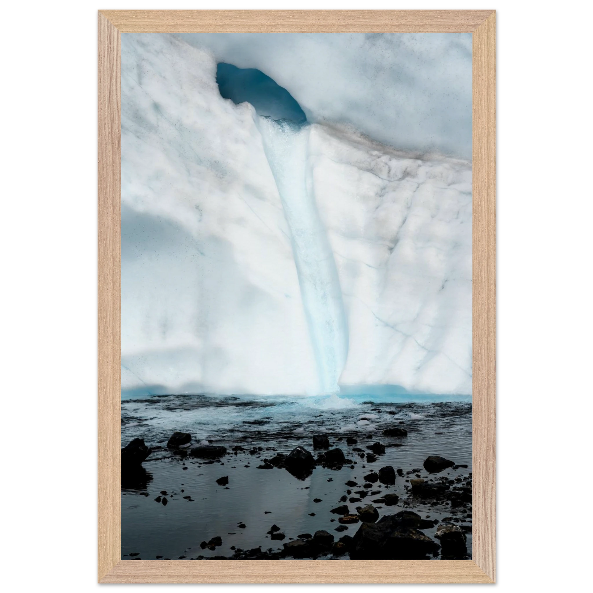 Premium Wooden Framed Poster With Museum-Quality Matte Paper