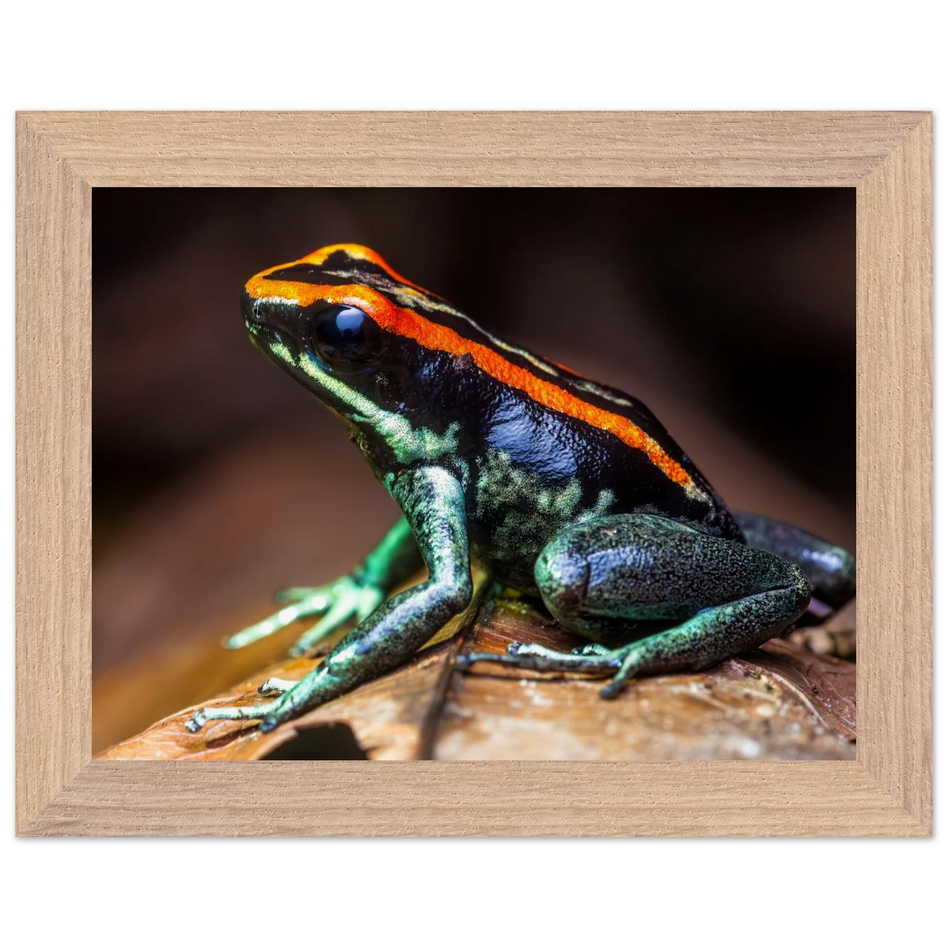 Premium Wooden Framed Poster With Museum-Quality Matte Paper