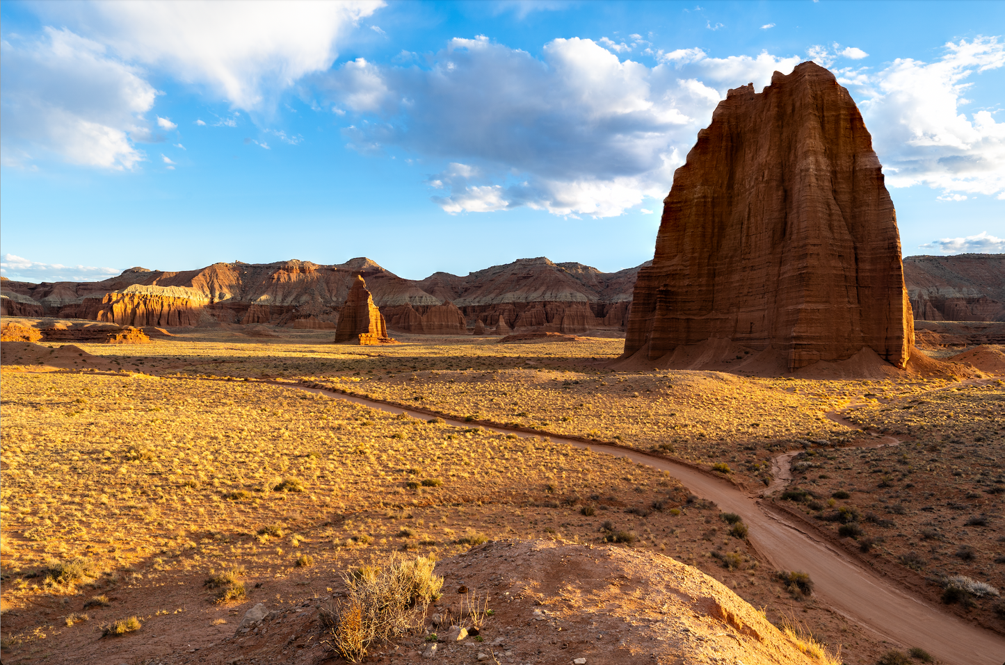 Museum-Quality Matte Paper Poster- "The Monoliths", Capitol Reef National Park, Utah, USA 30x45 cm / 12x18″