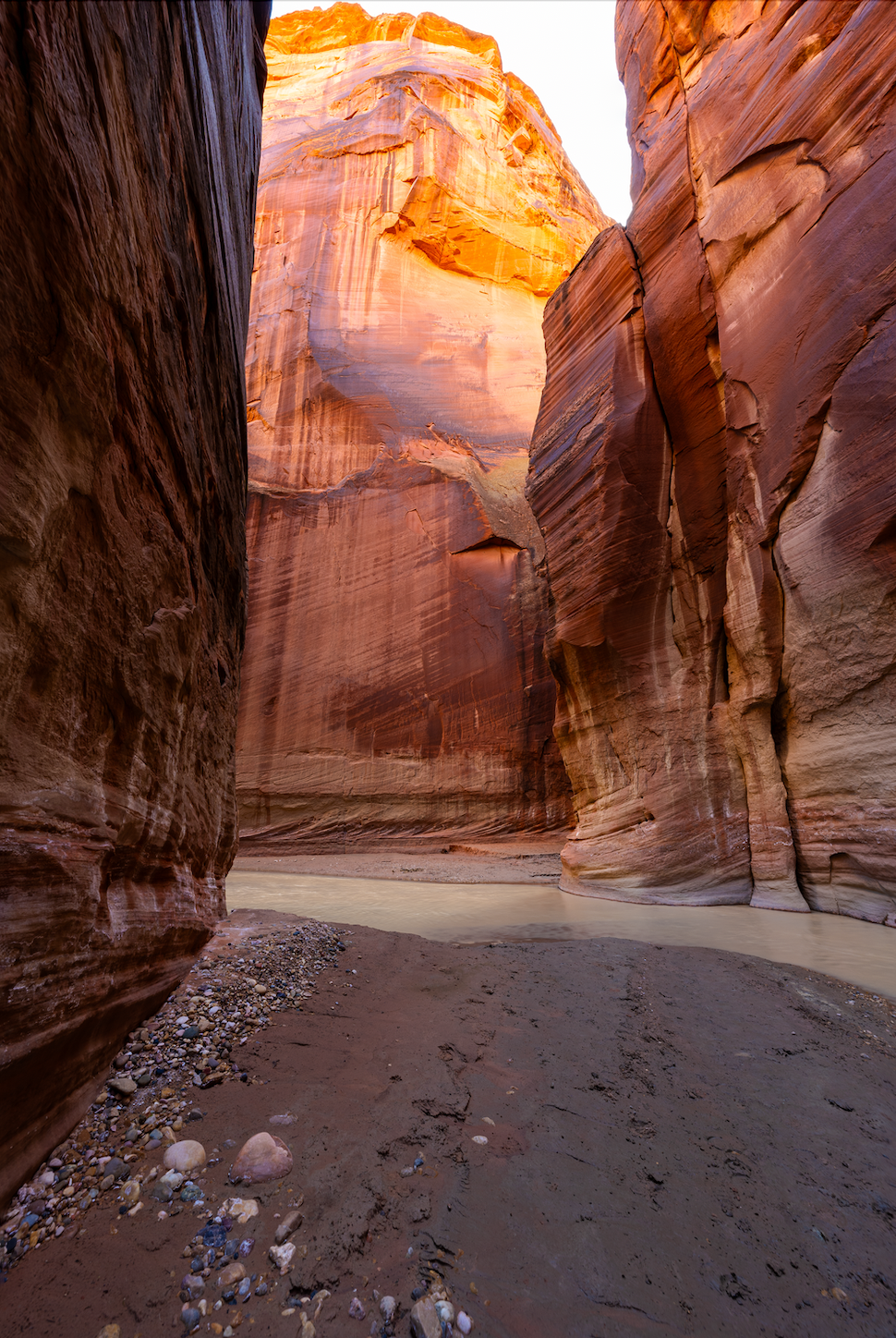 Museum-Quality Matte Paper Poster- "The Paria River Canyon & Buckskin Gulch Confluence", Grand Staircase-Escalante National Monument, Utah, USA 30x45 cm / 12x18″