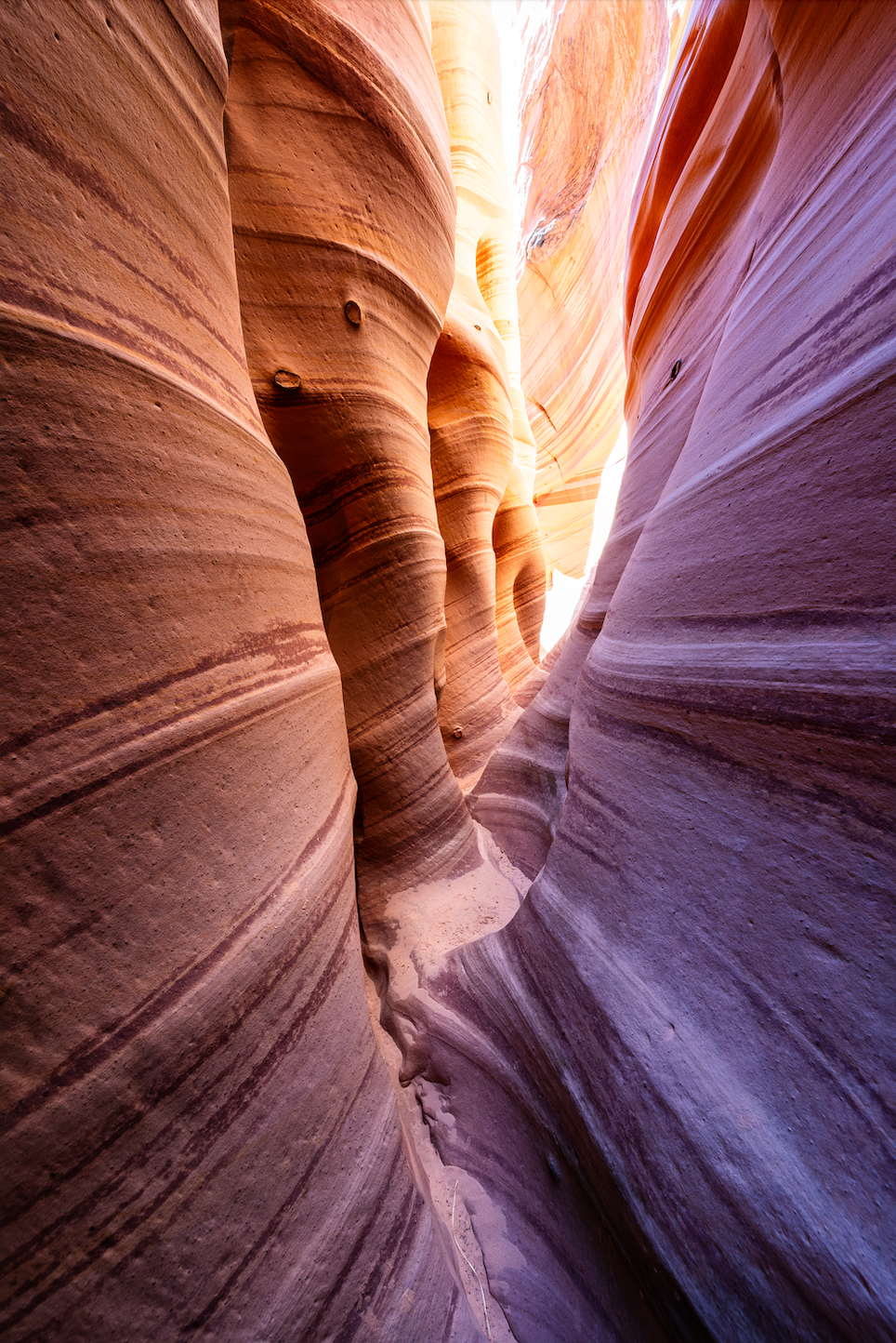 Museum-Quality Matte Paper Poster- "Portal", Zebra Slot Canyon, Grand Staircase-Escalante National Monument, Utah, USA 30x45 cm / 12x18″